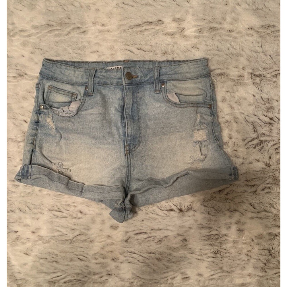Celebrity Pink Women's 11/30 Stretch Jean Shorts